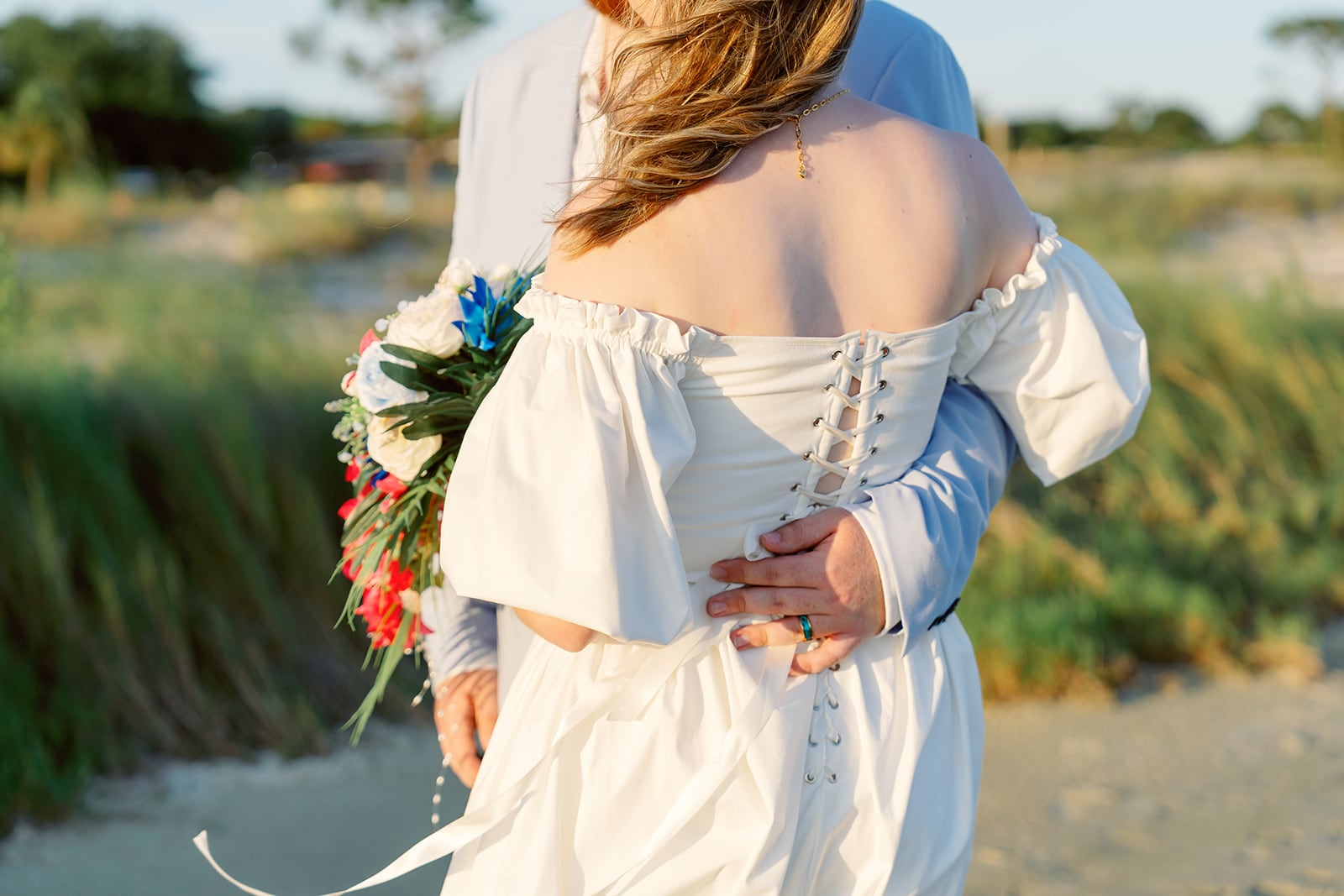 McGruder wedding, Dauphin Island
