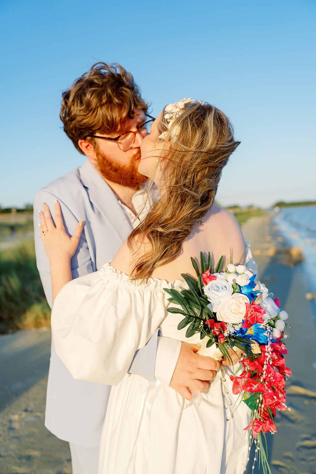 McGruder wedding, Dauphin Island