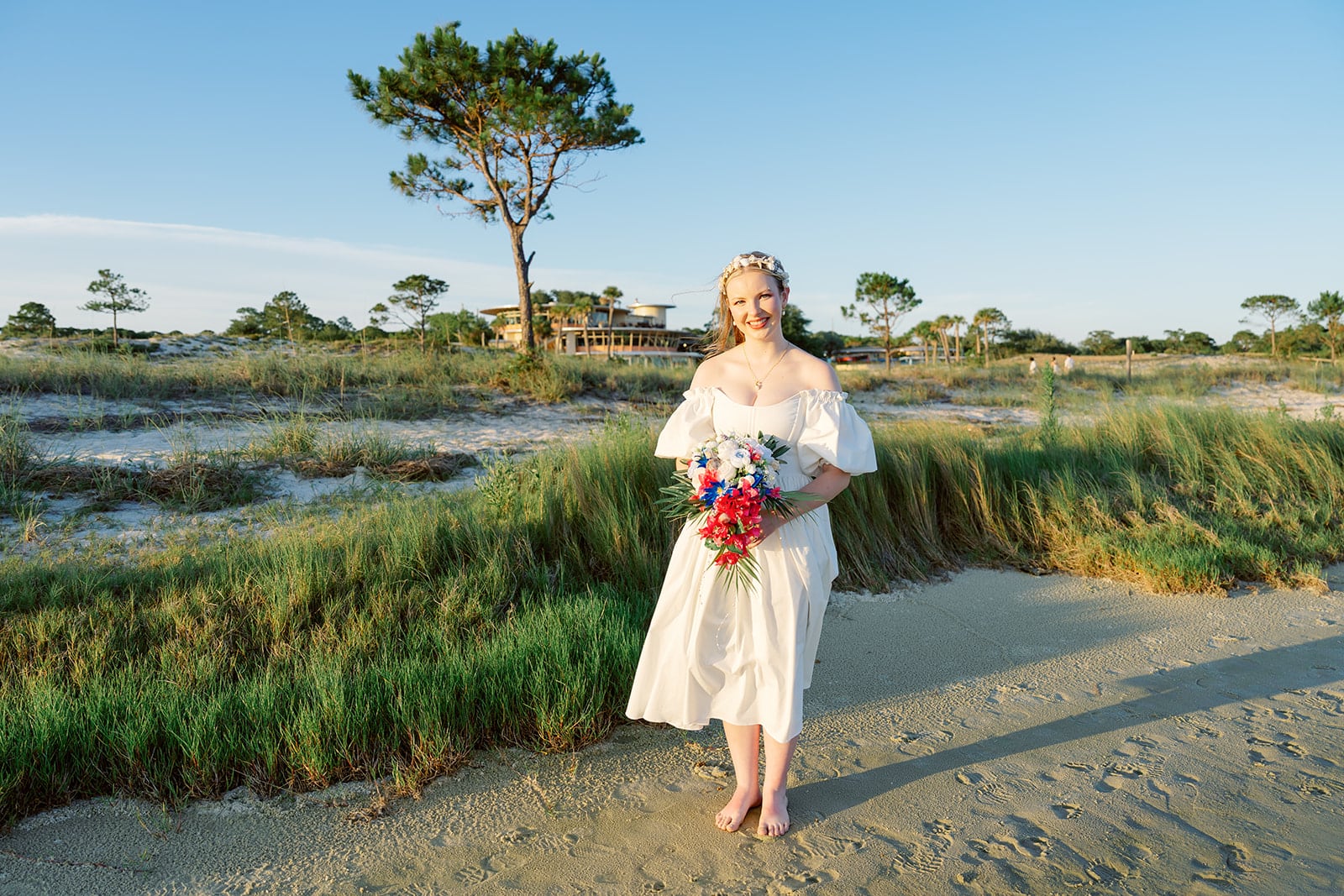 McGruder wedding, Dauphin Island