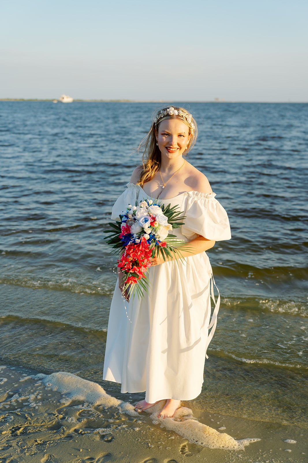 McGruder wedding, Dauphin Island