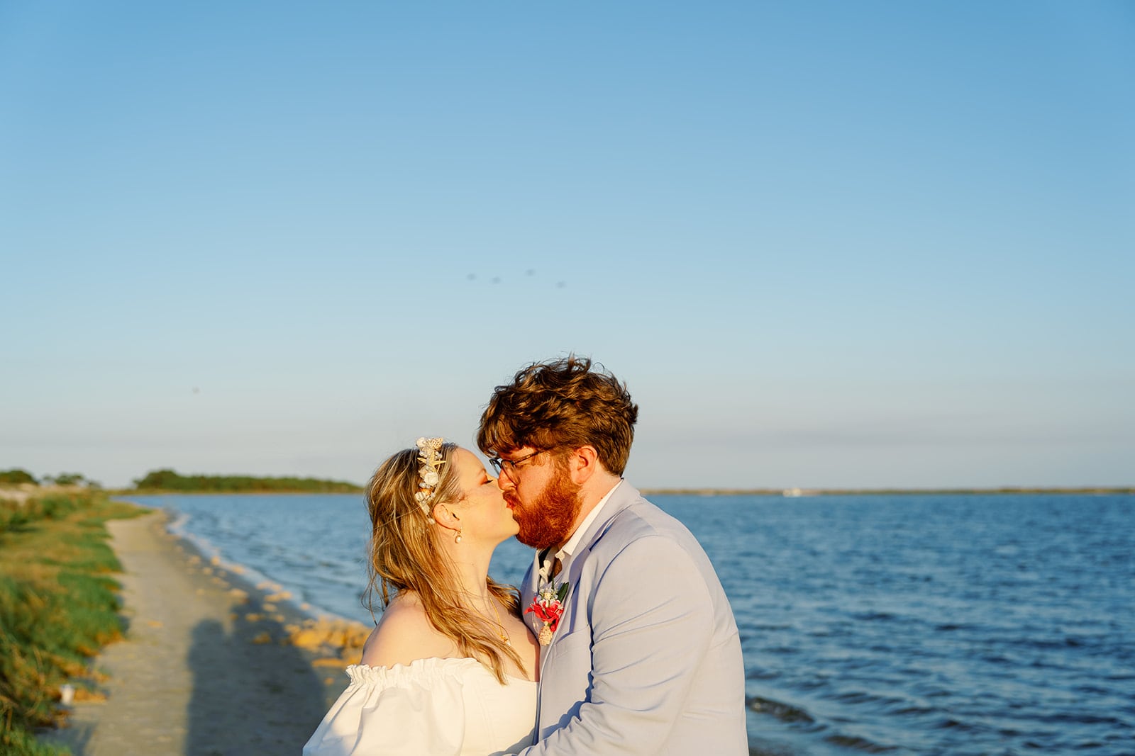 McGruder wedding, Dauphin Island
