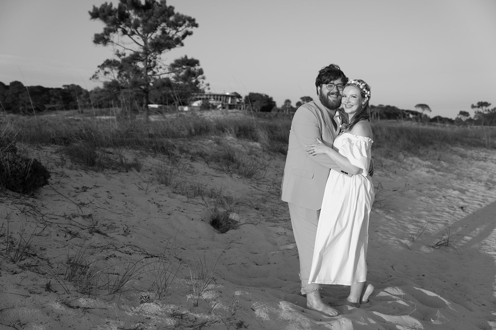 McGruder wedding, Dauphin Island