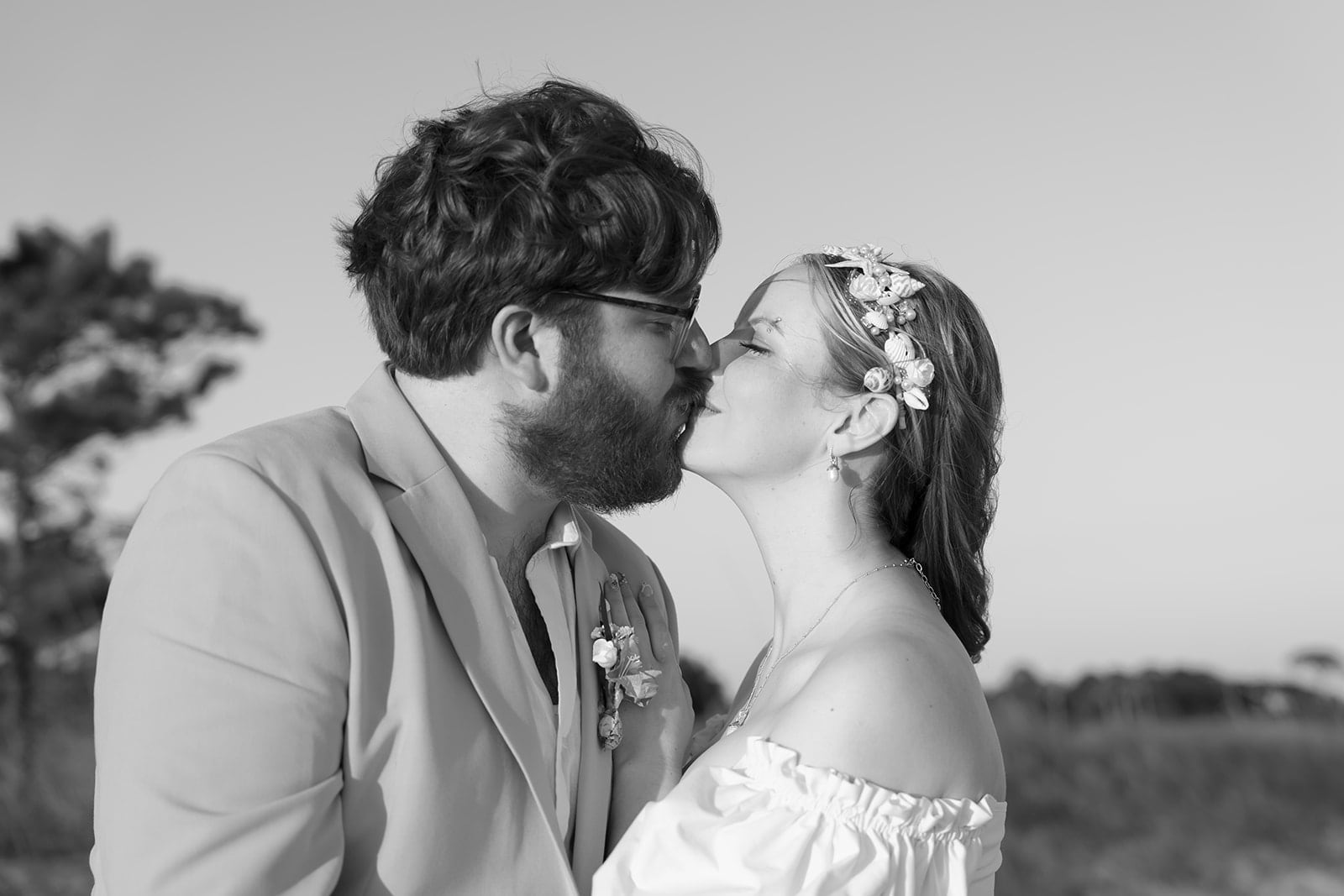 McGruder wedding, Dauphin Island