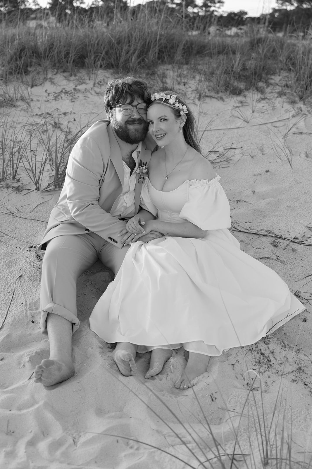 McGruder wedding, Dauphin Island