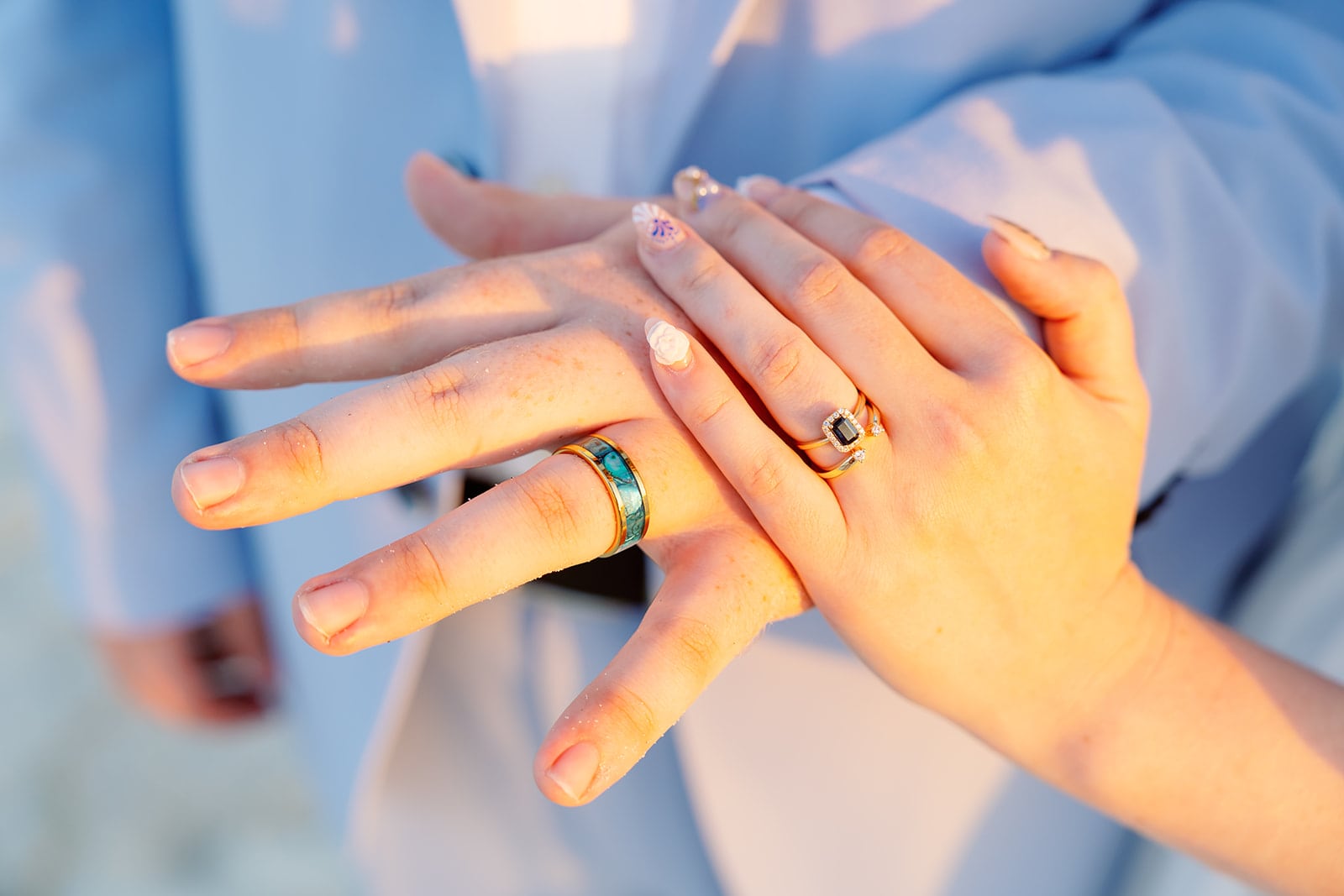 McGruder wedding, Dauphin Island
