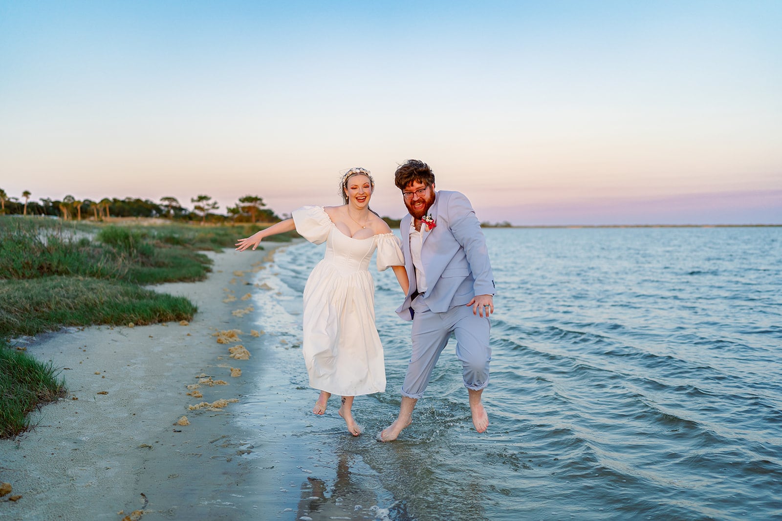 McGruder wedding, Dauphin Island