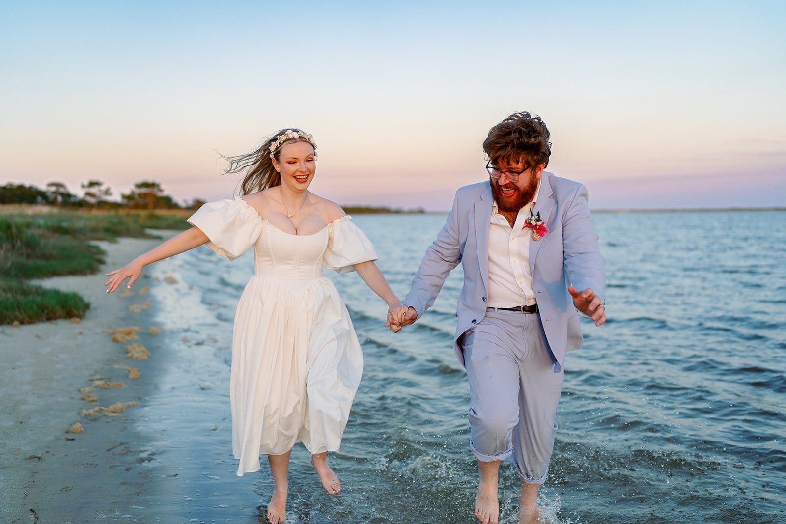 McGruder wedding, Dauphin Island