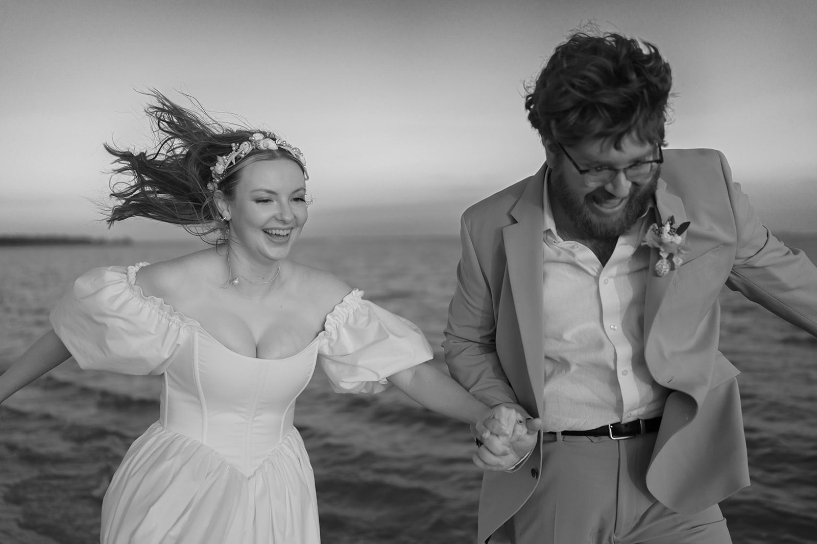 McGruder wedding, Dauphin Island