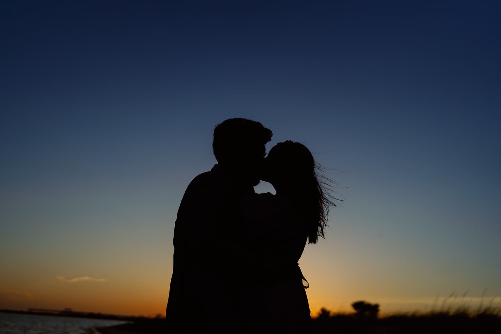 McGruder wedding, Dauphin Island