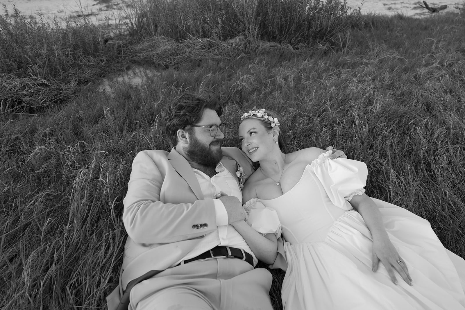 McGruder wedding, Dauphin Island