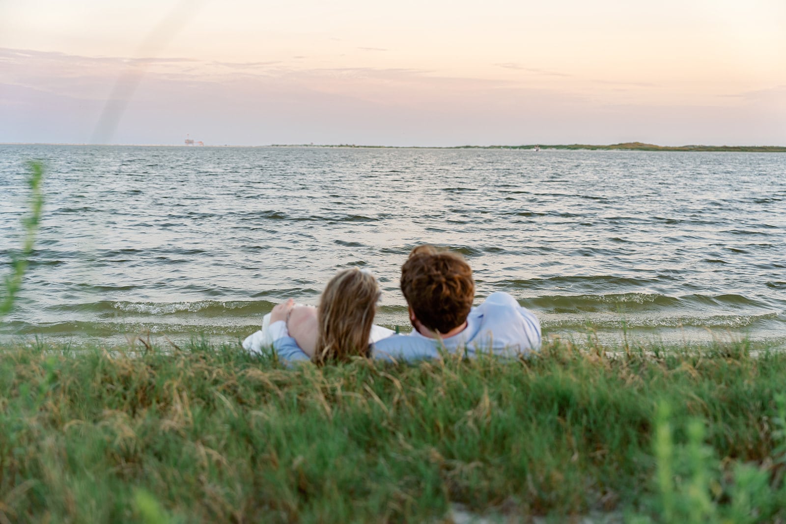 McGruder wedding, Dauphin Island