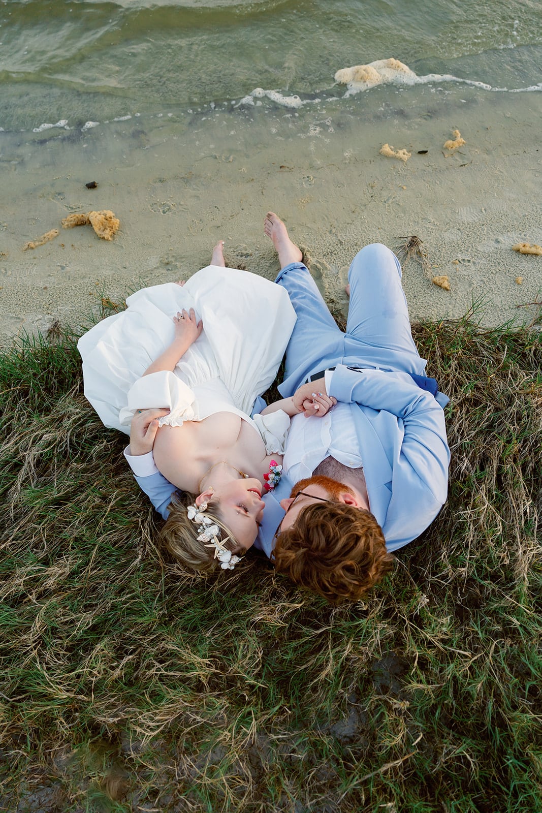 McGruder wedding, Dauphin Island