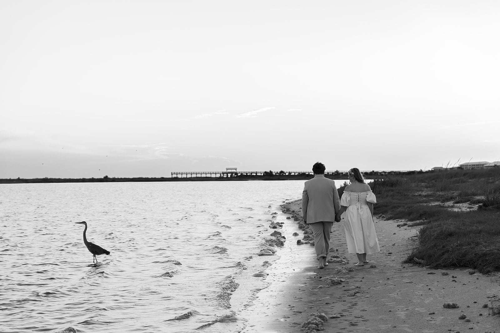 McGruder wedding, Dauphin Island
