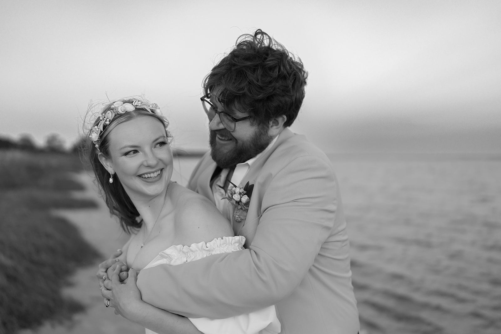 McGruder wedding, Dauphin Island