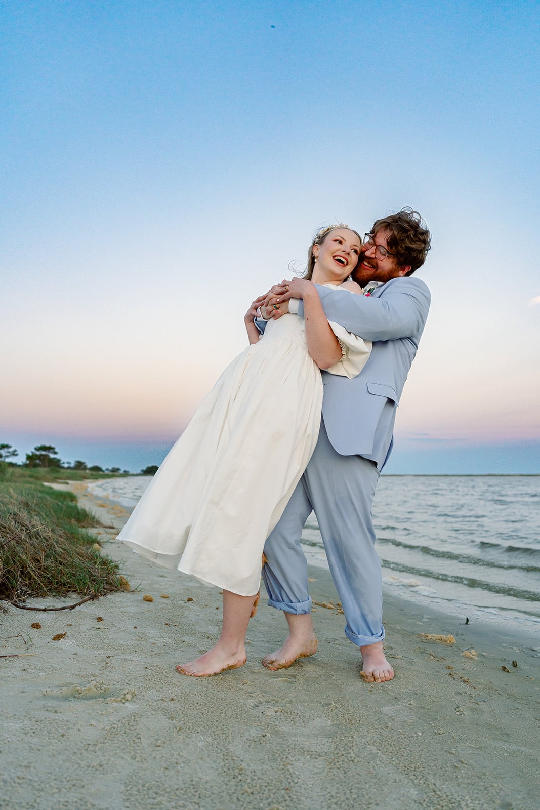 McGruder wedding, Dauphin Island