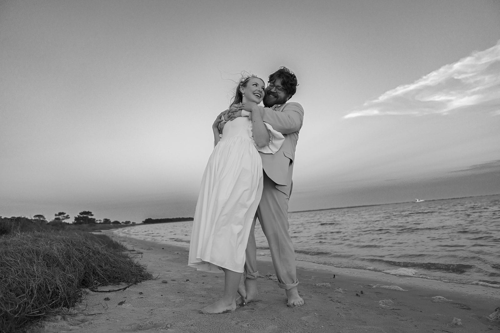 McGruder wedding, Dauphin Island