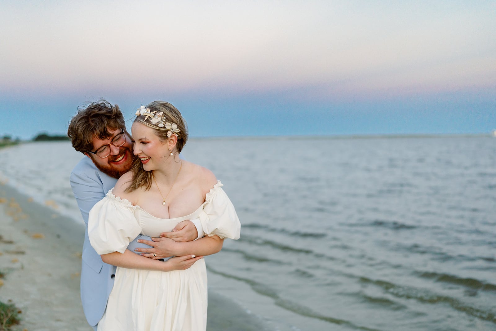 McGruder wedding, Dauphin Island