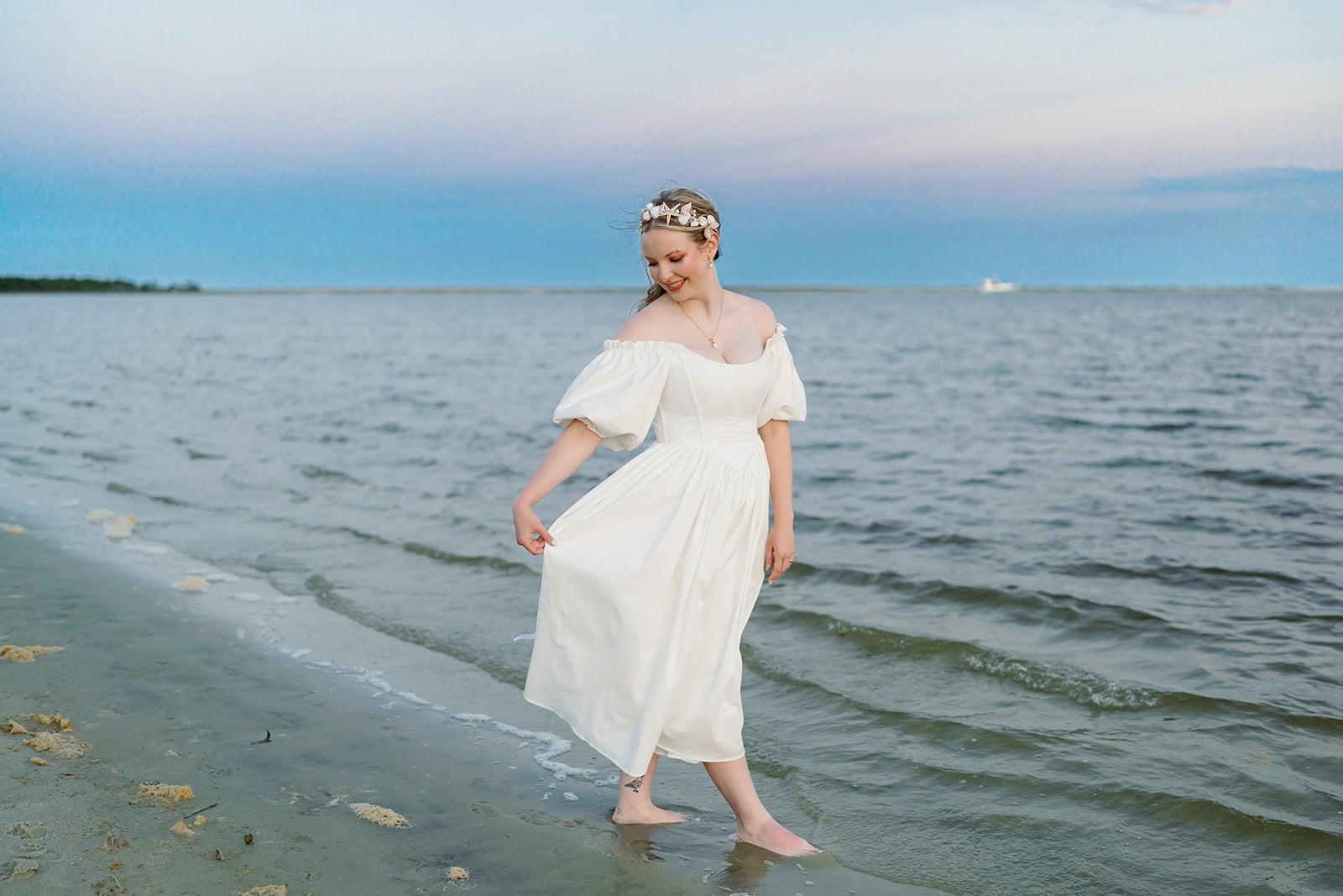 McGruder wedding, Dauphin Island