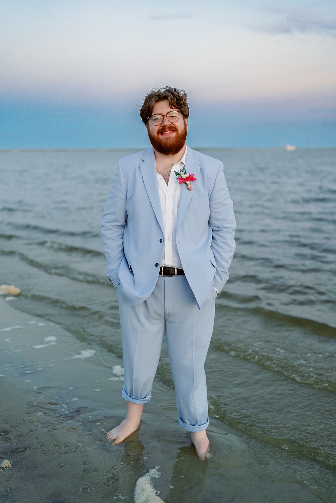 McGruder wedding, Dauphin Island