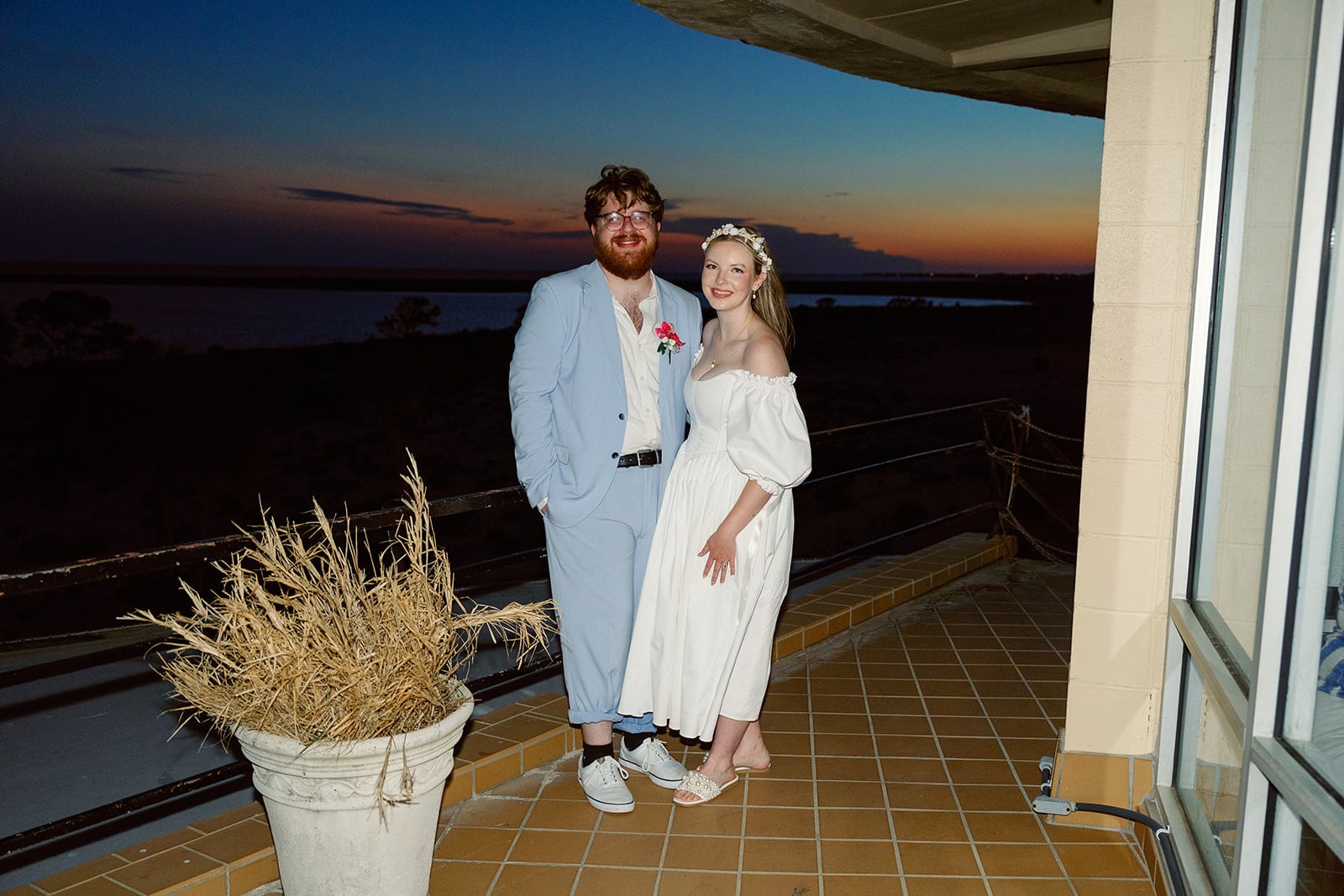 McGruder wedding, Dauphin Island