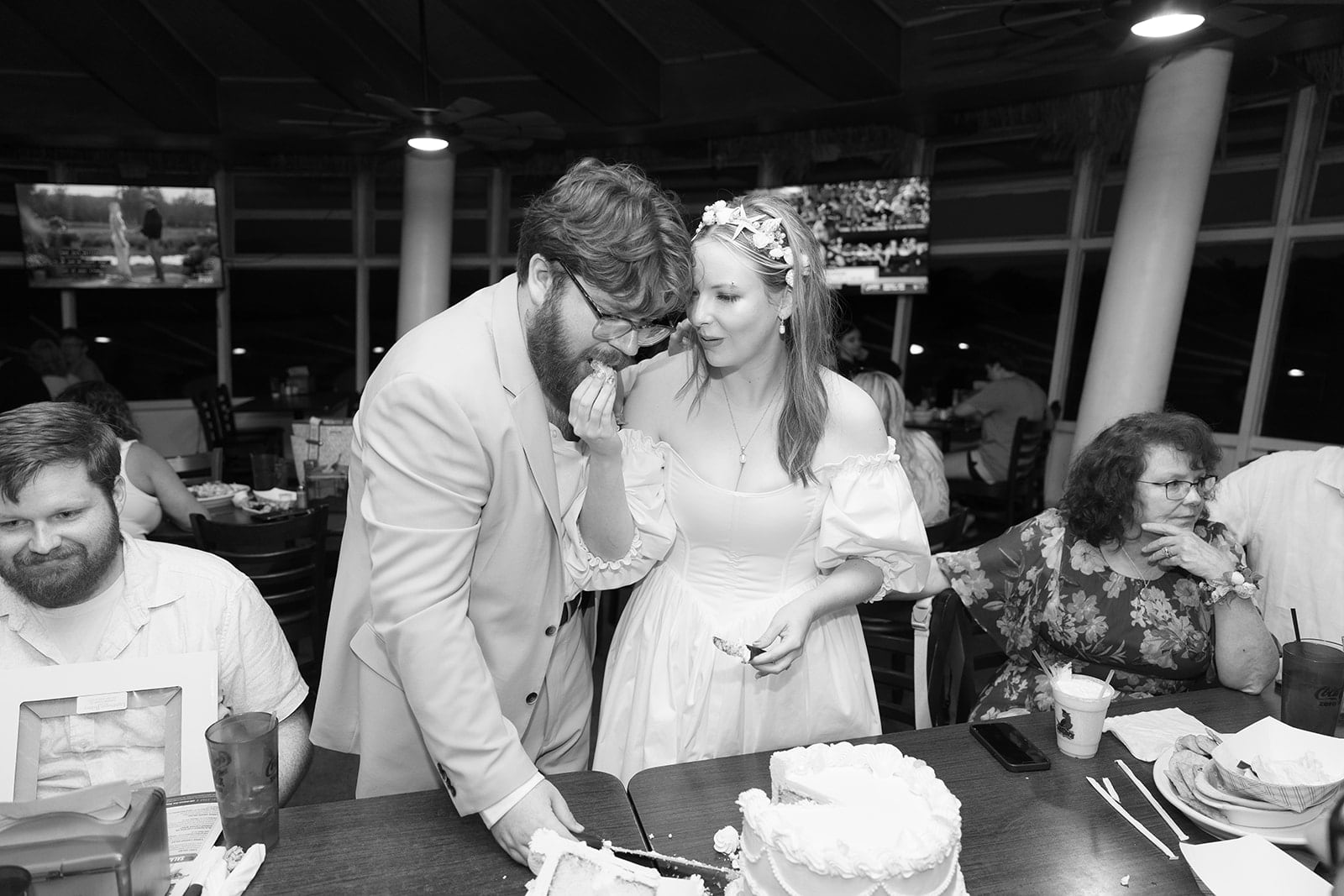 McGruder wedding, Dauphin Island