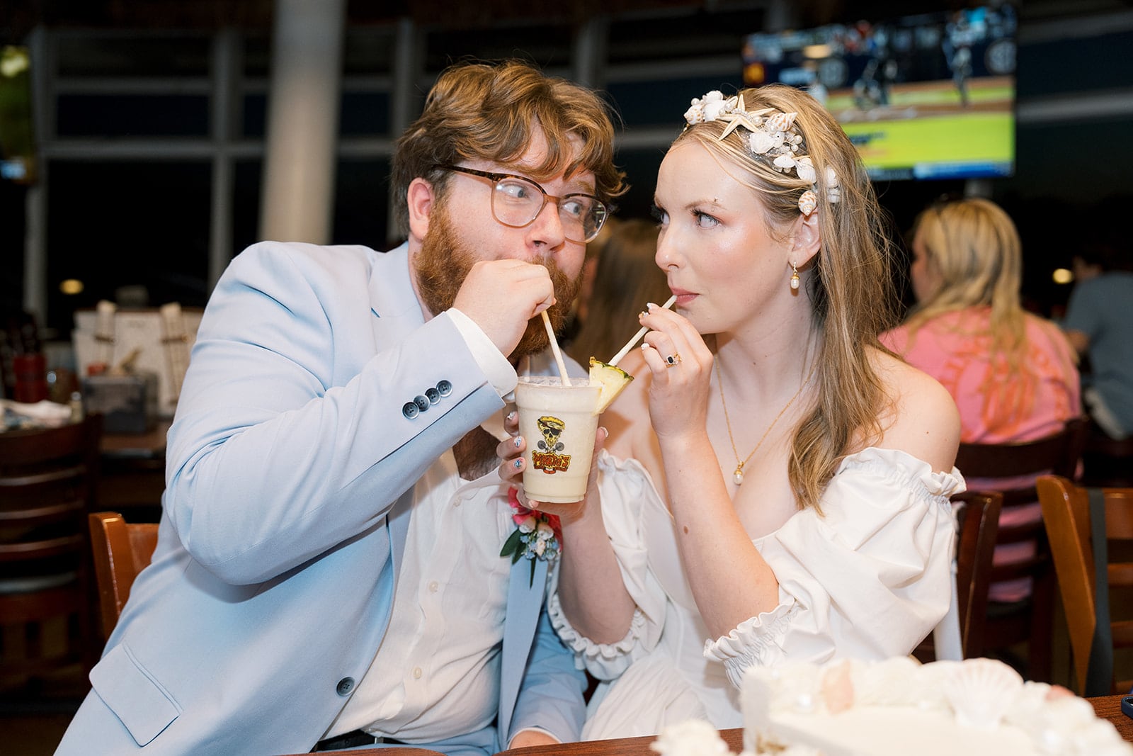 McGruder wedding, Dauphin Island