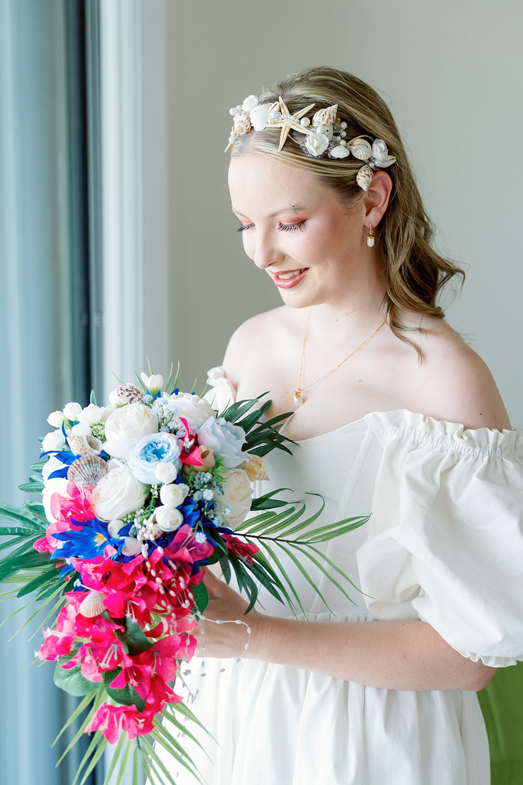 McGruder wedding, Dauphin Island