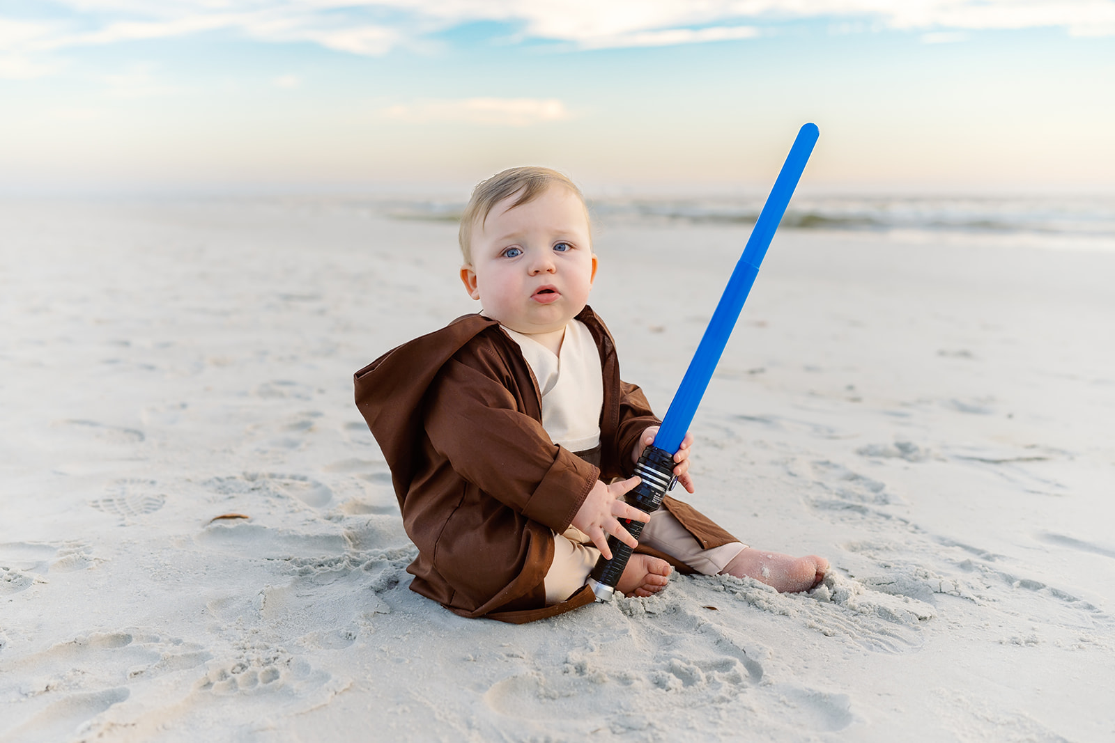 Ollie one-year milestone, Dauphin Island