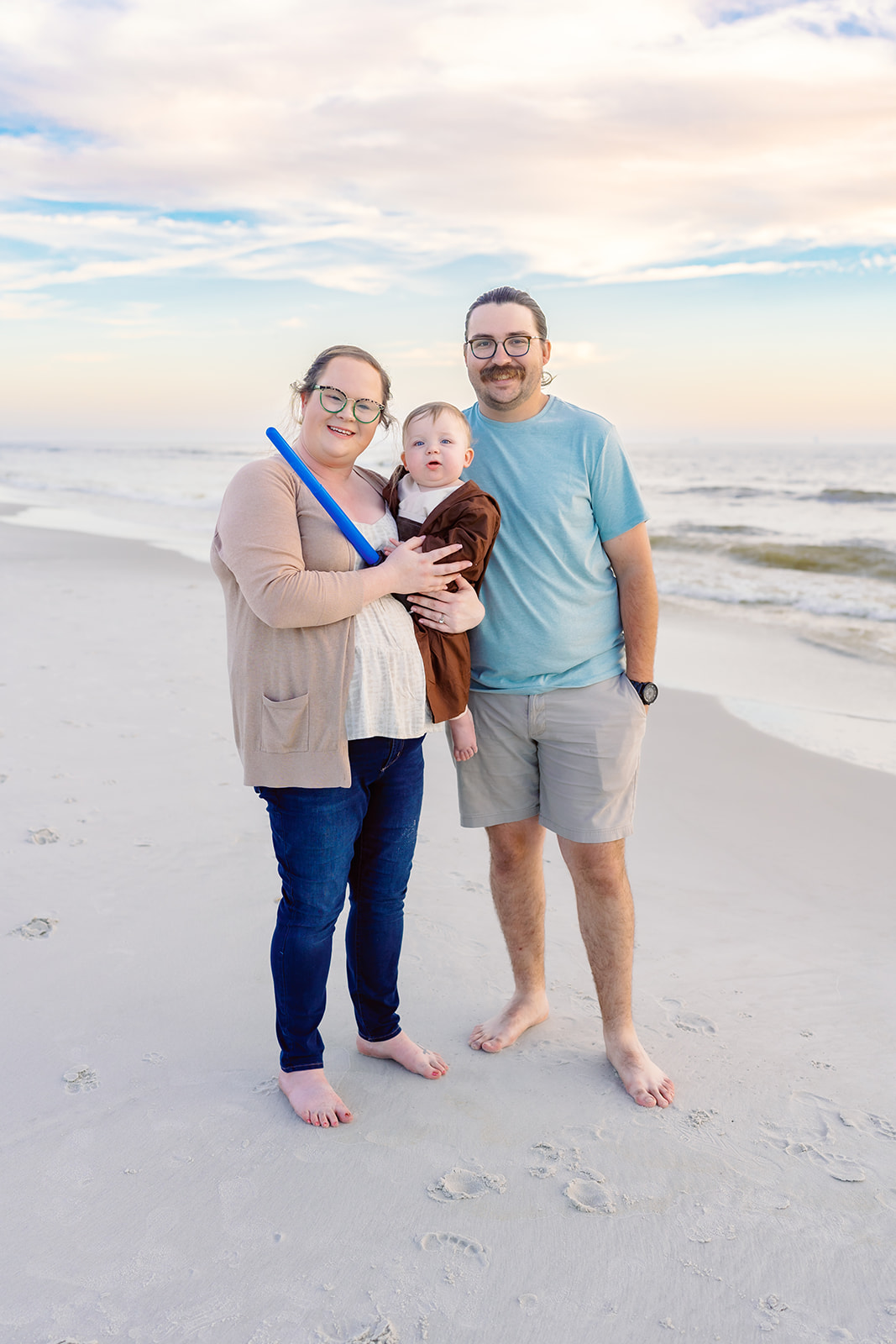 Ollie one-year milestone, Dauphin Island
