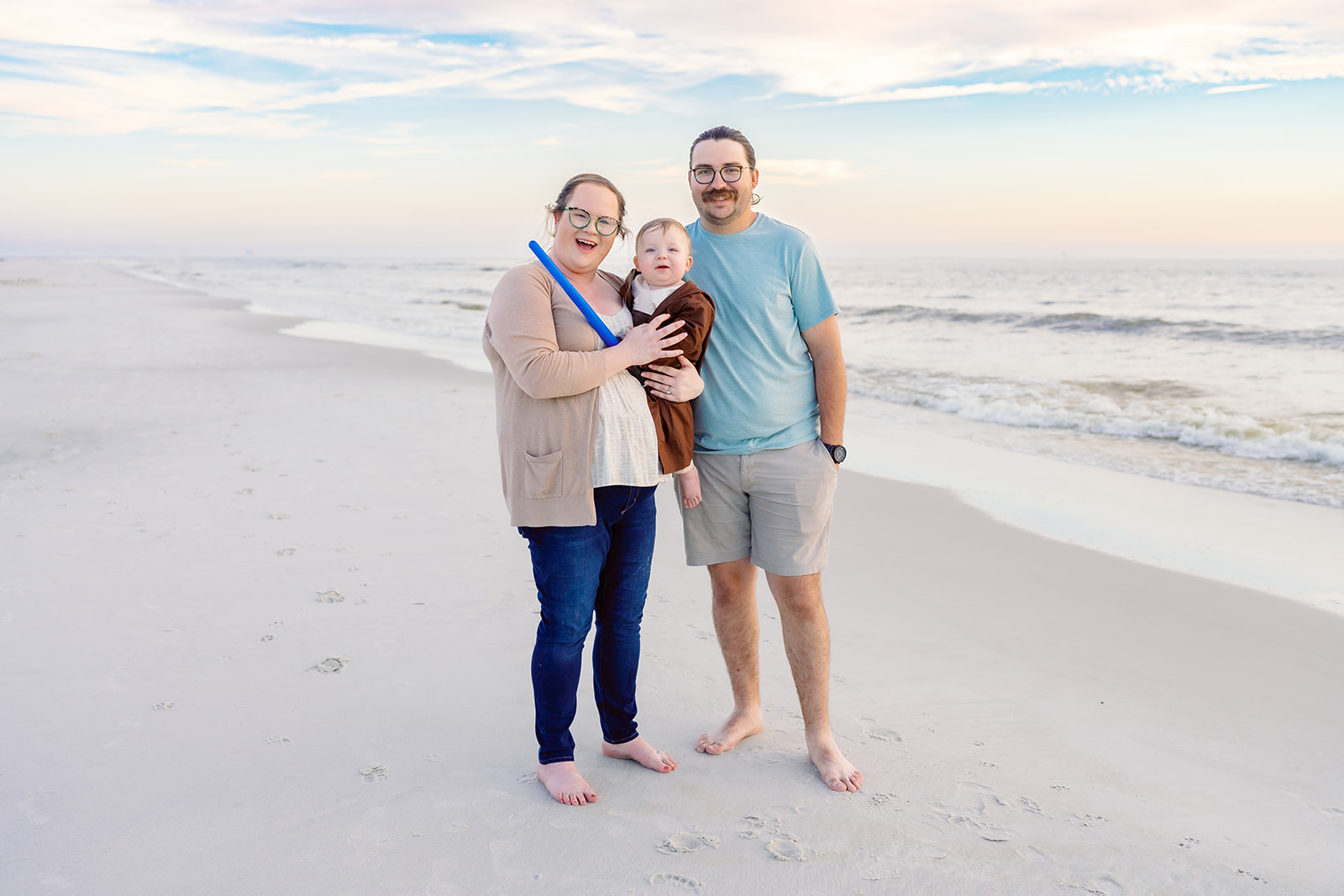 Ollie one-year milestone, Dauphin Island