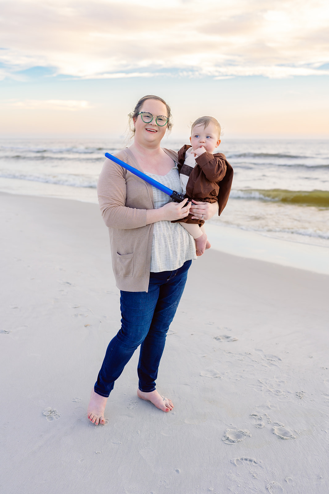 Ollie one-year milestone, Dauphin Island