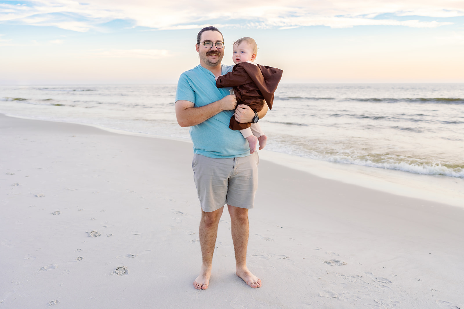 Ollie one-year milestone, Dauphin Island