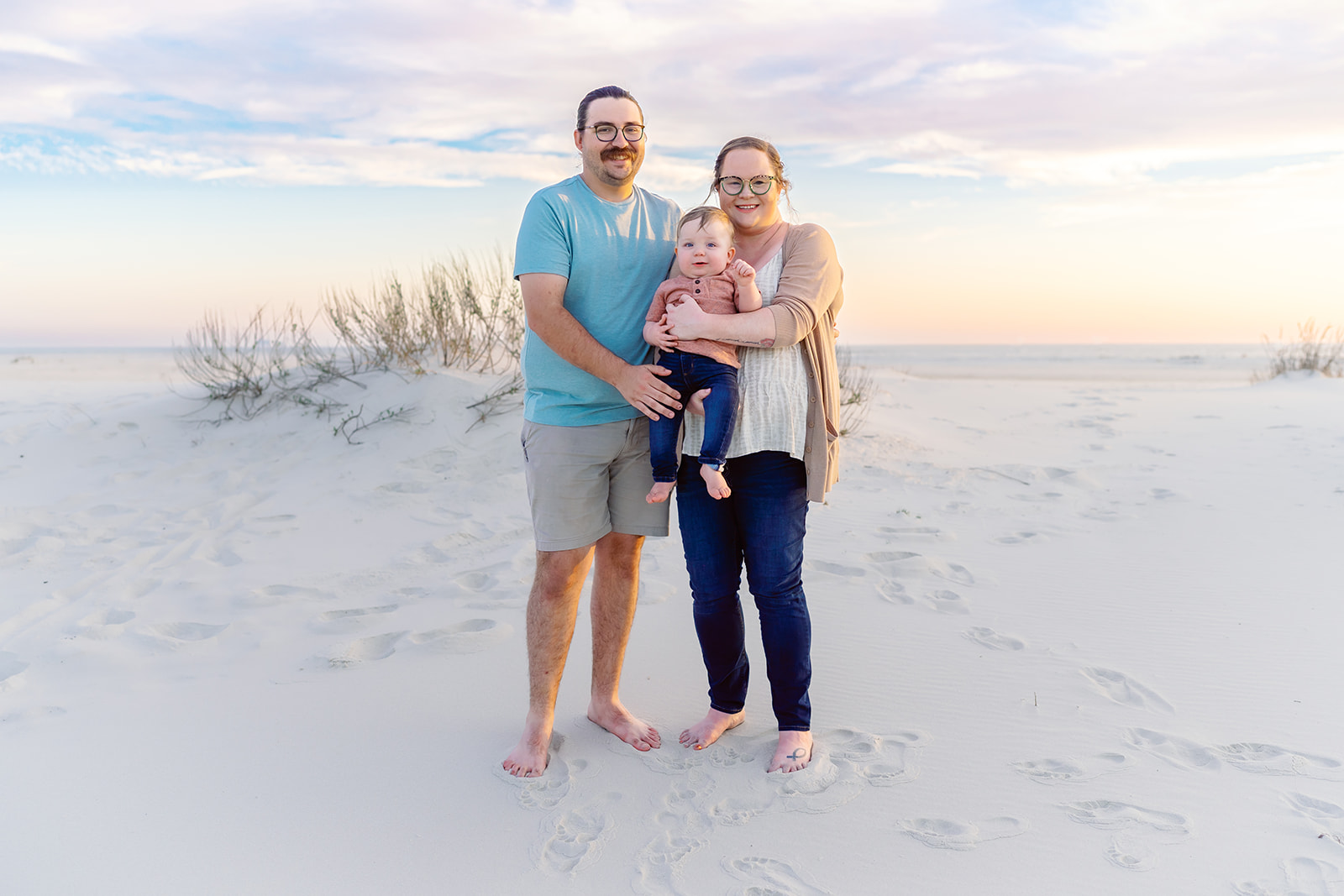Ollie one-year milestone, Dauphin Island