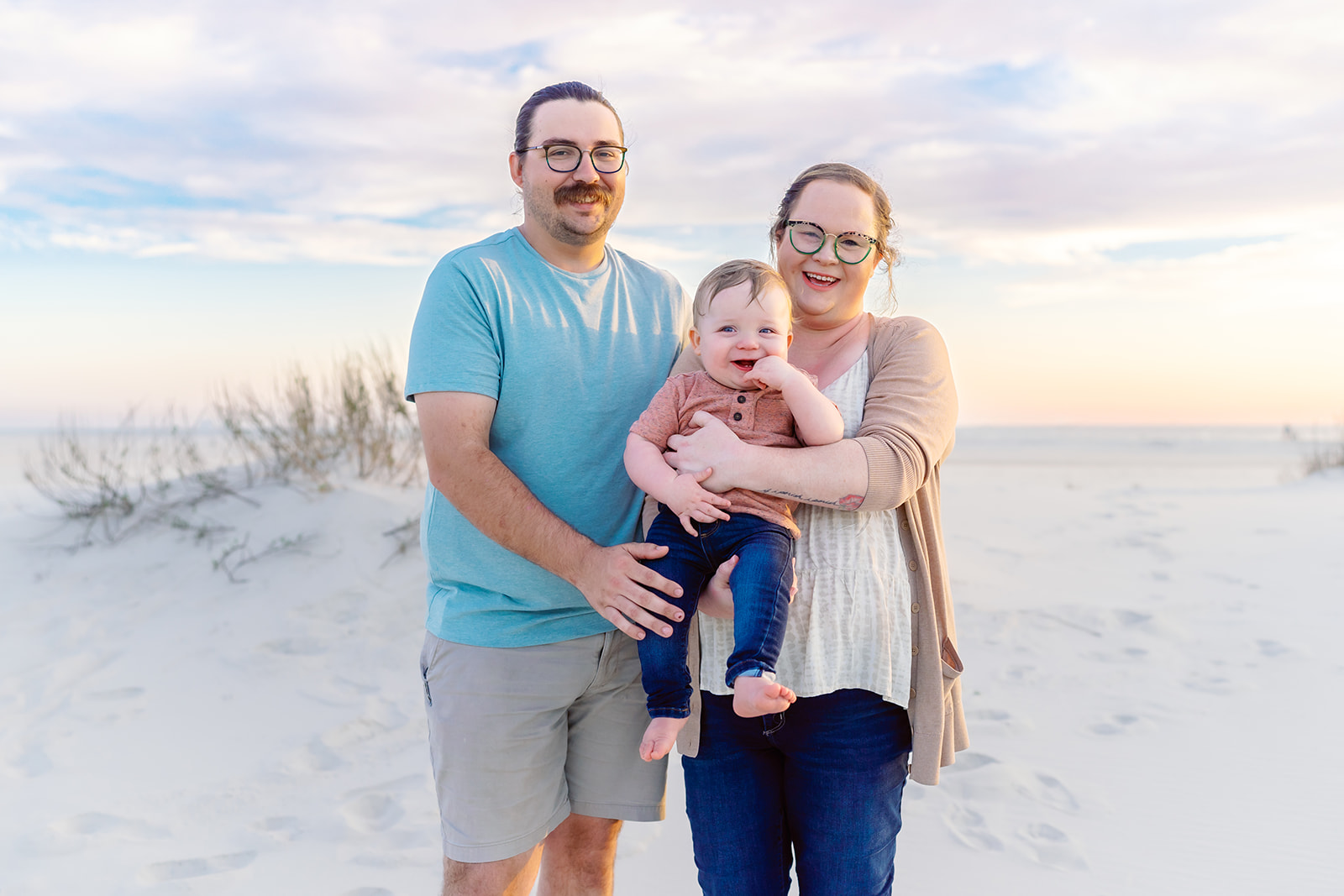 Ollie one-year milestone, Dauphin Island