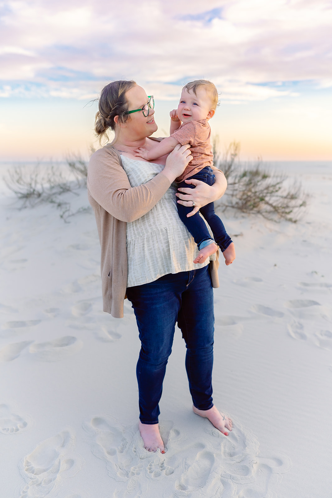 Ollie one-year milestone, Dauphin Island