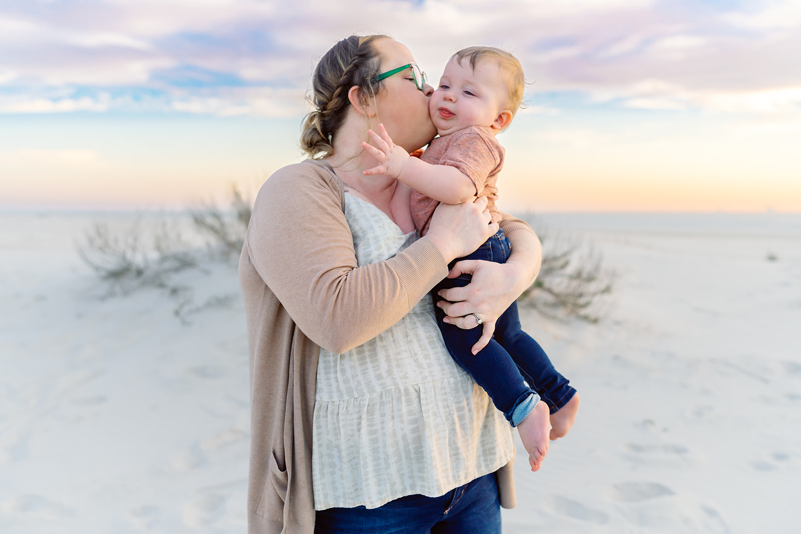 Ollie one-year milestone, Dauphin Island