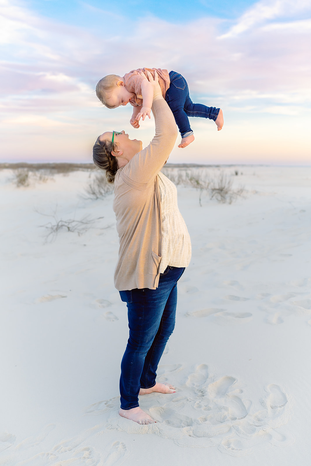 Ollie one-year milestone, Dauphin Island
