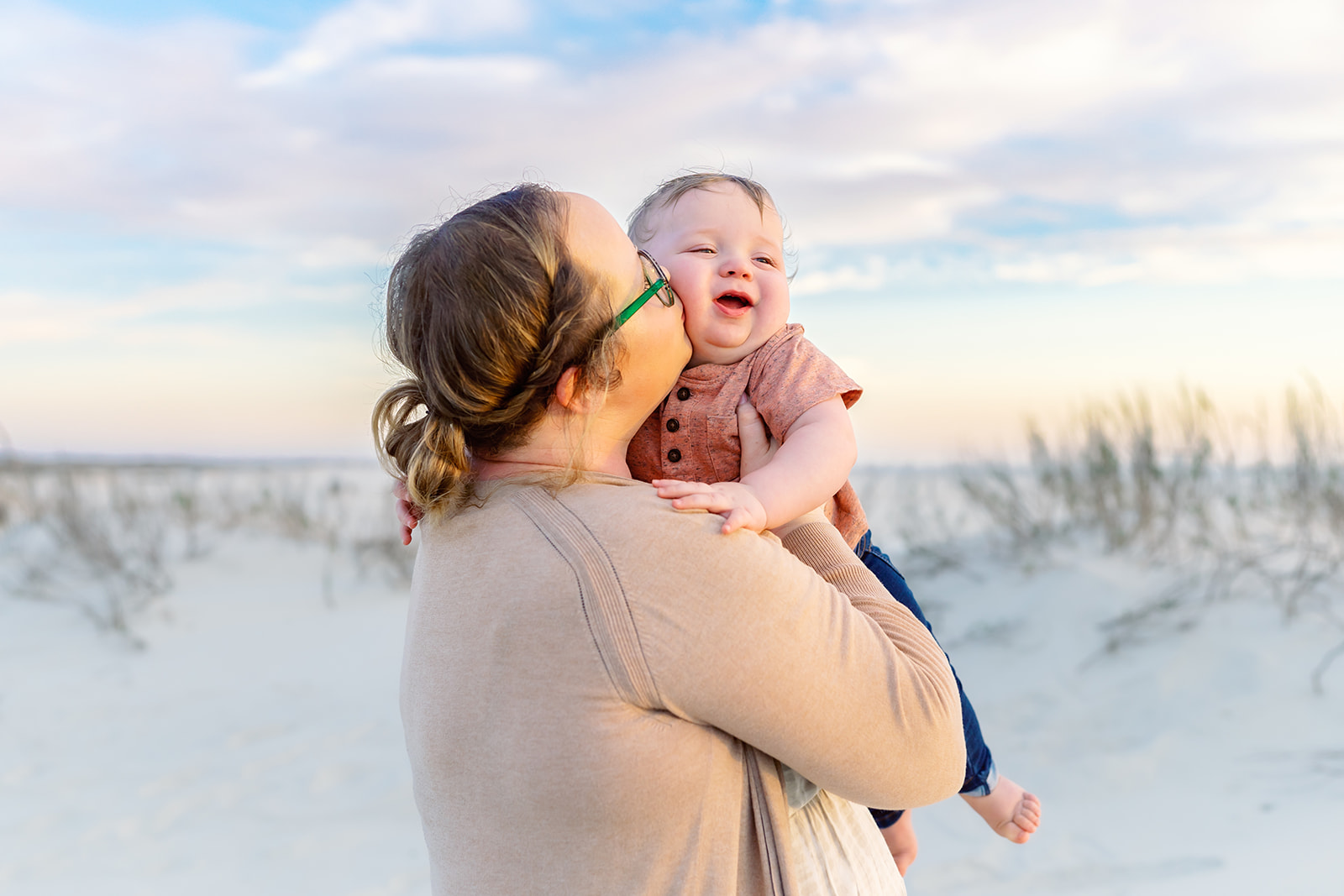 Ollie one-year milestone, Dauphin Island