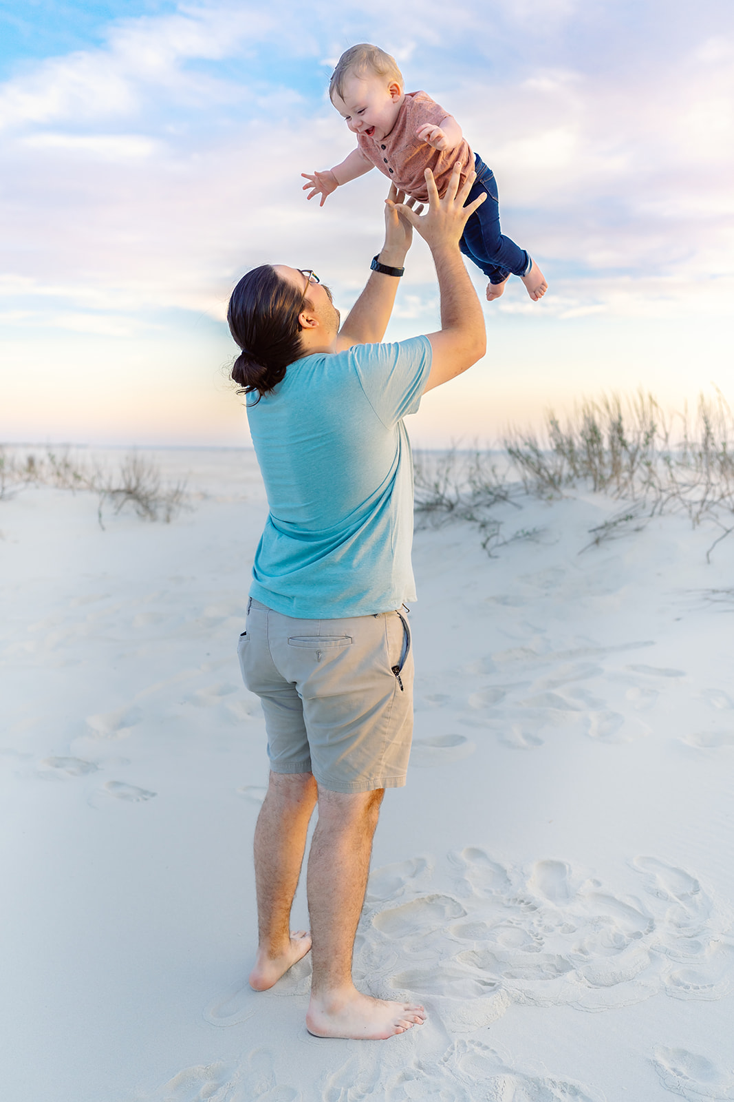 Ollie one-year milestone, Dauphin Island