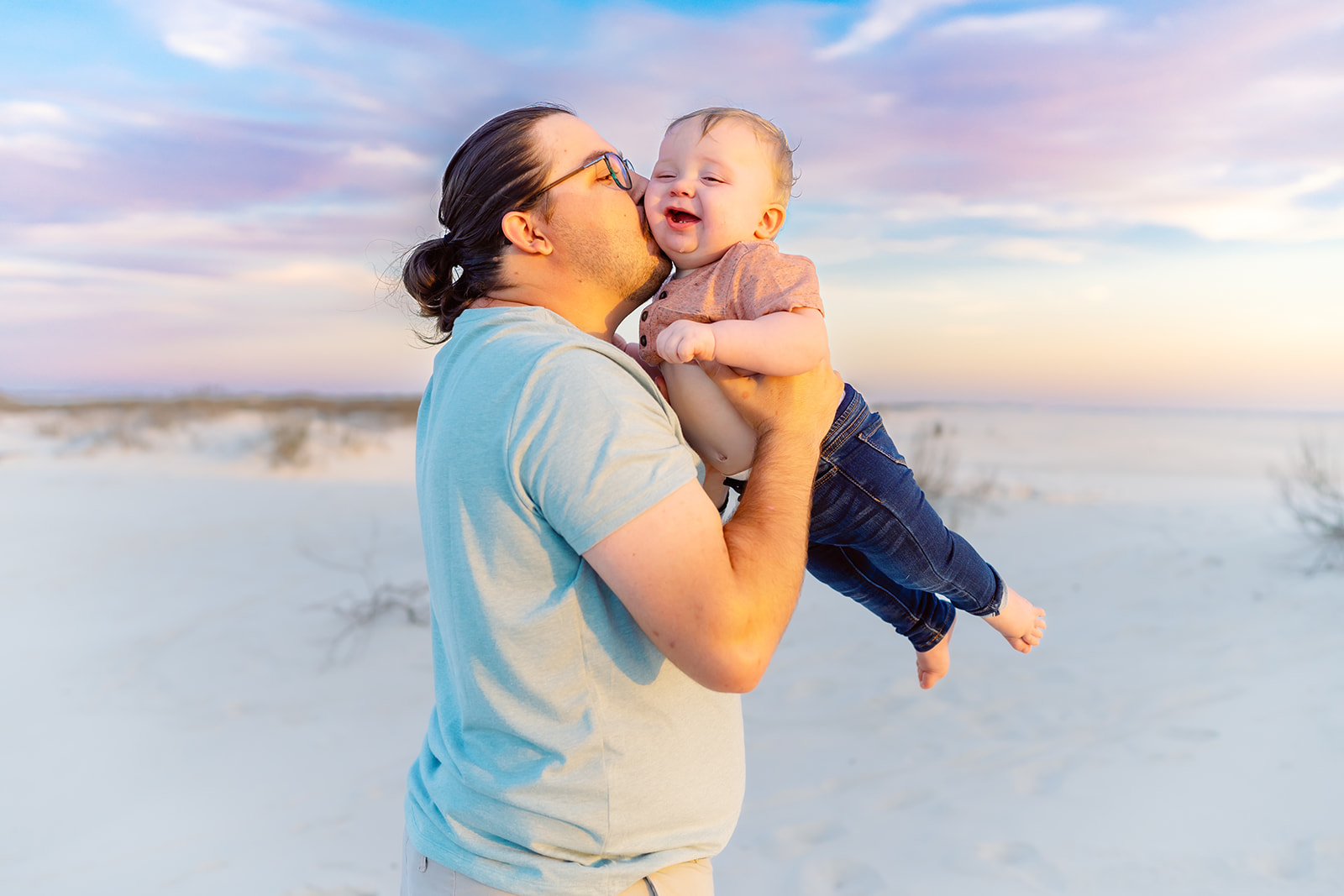 Ollie one-year milestone, Dauphin Island