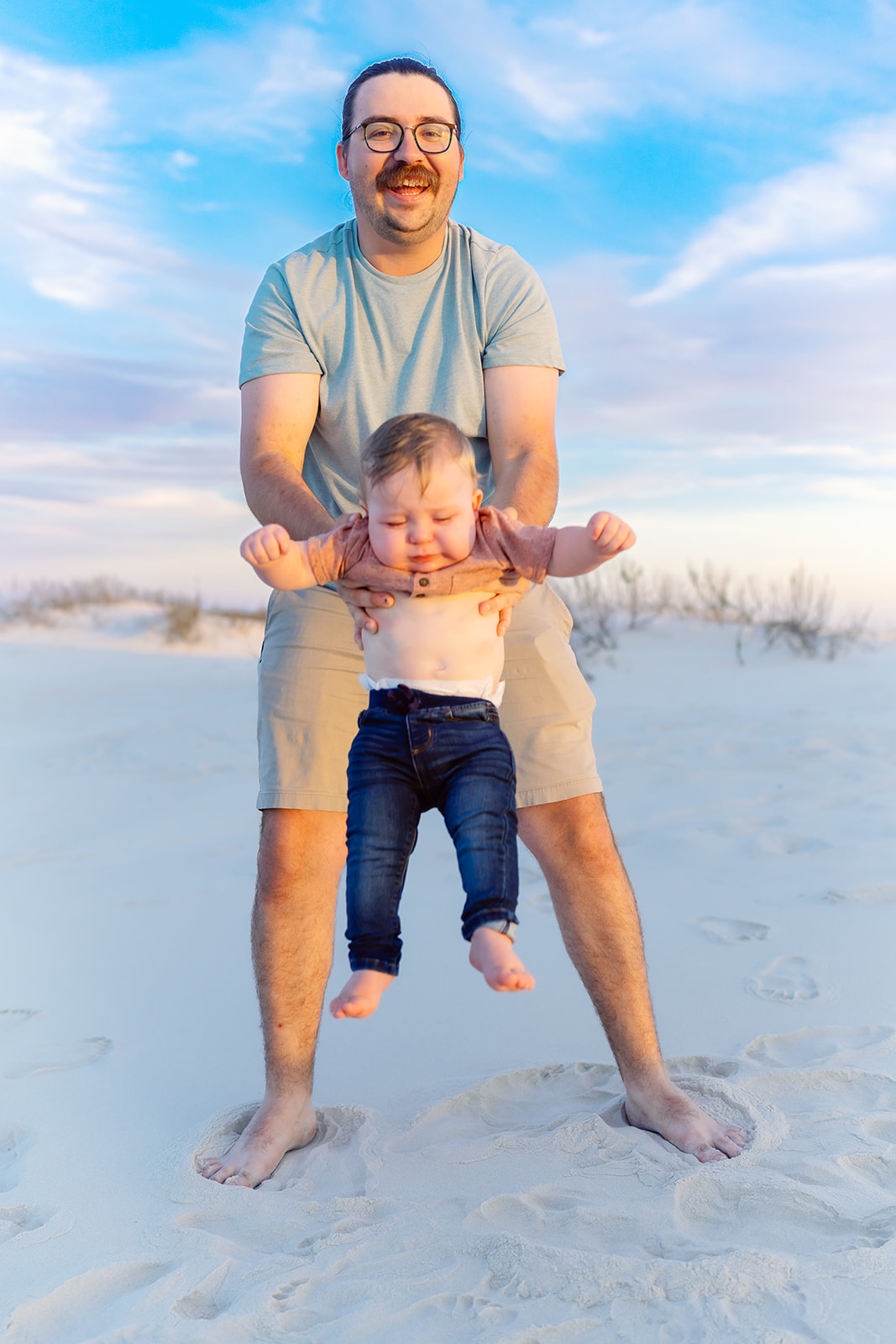Ollie one-year milestone, Dauphin Island
