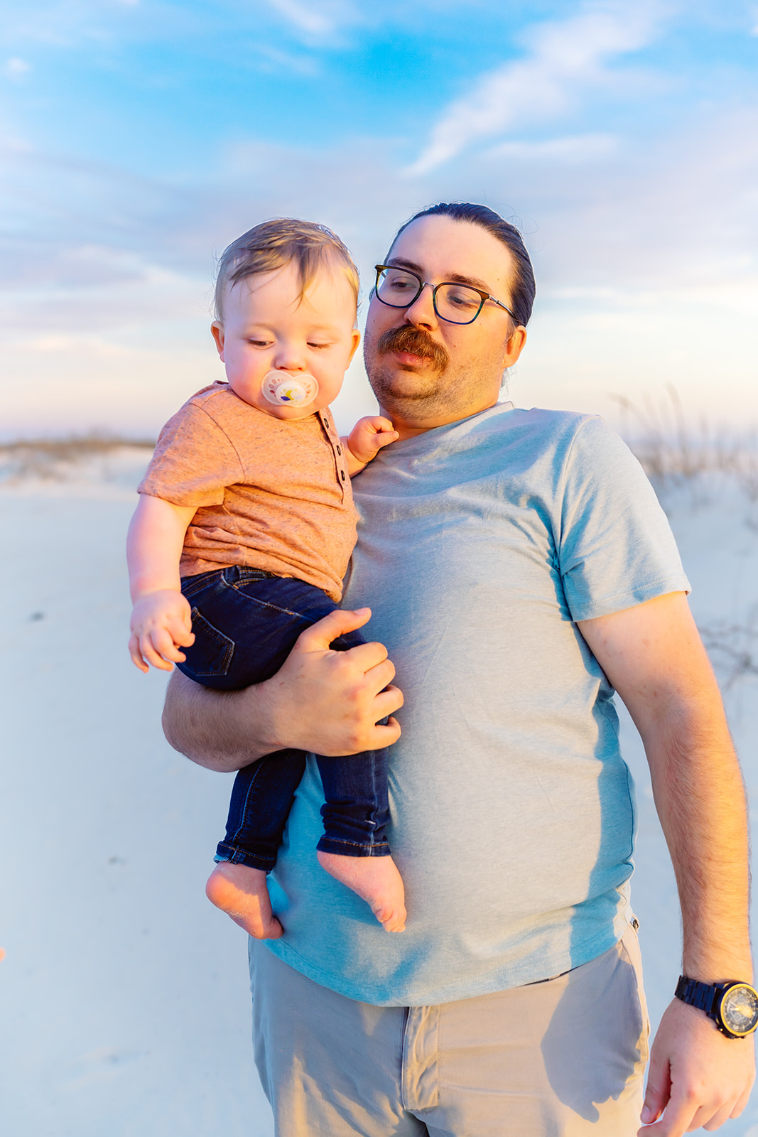 Ollie one-year milestone, Dauphin Island