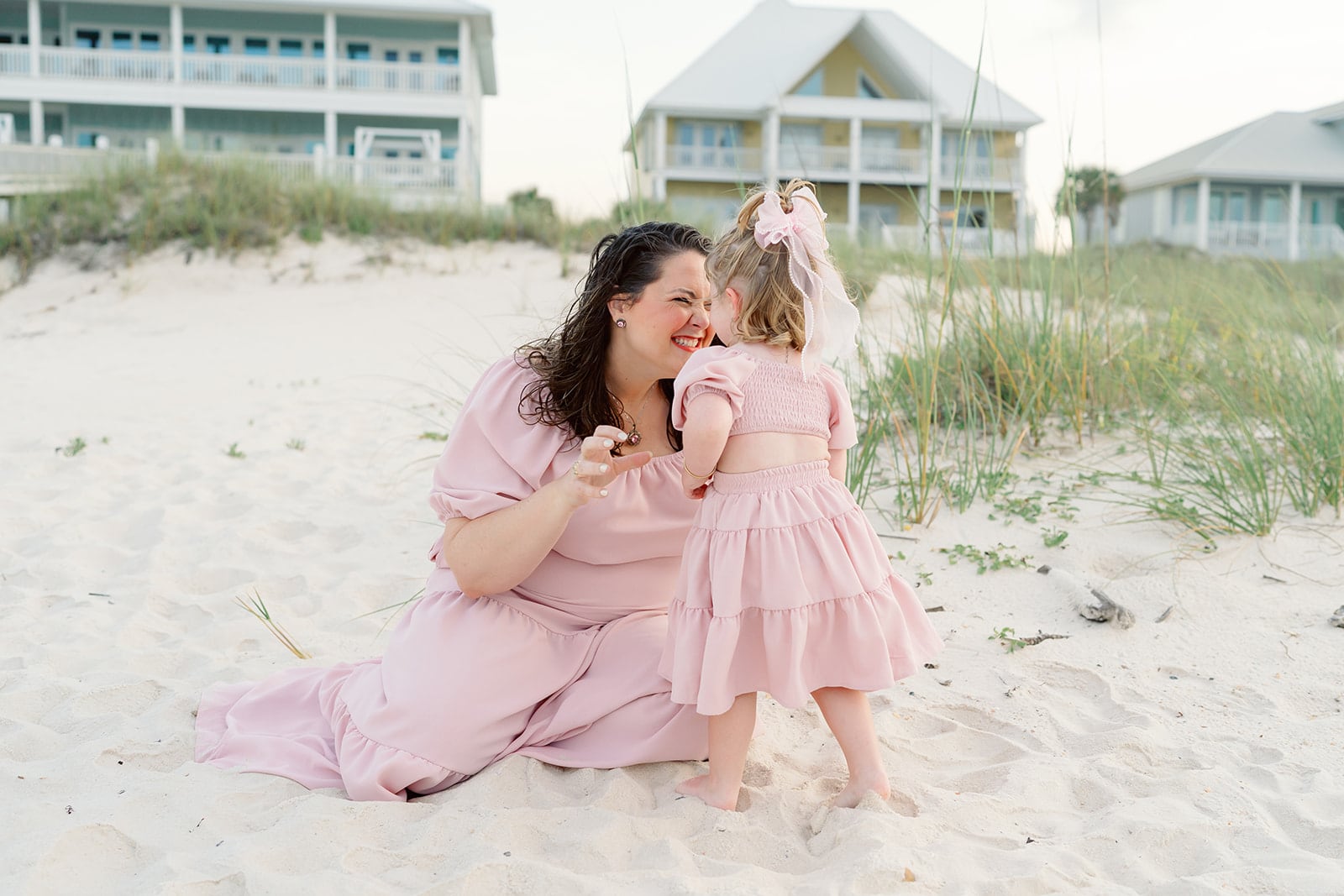 Osborne-Whiten family, Gulf Shores