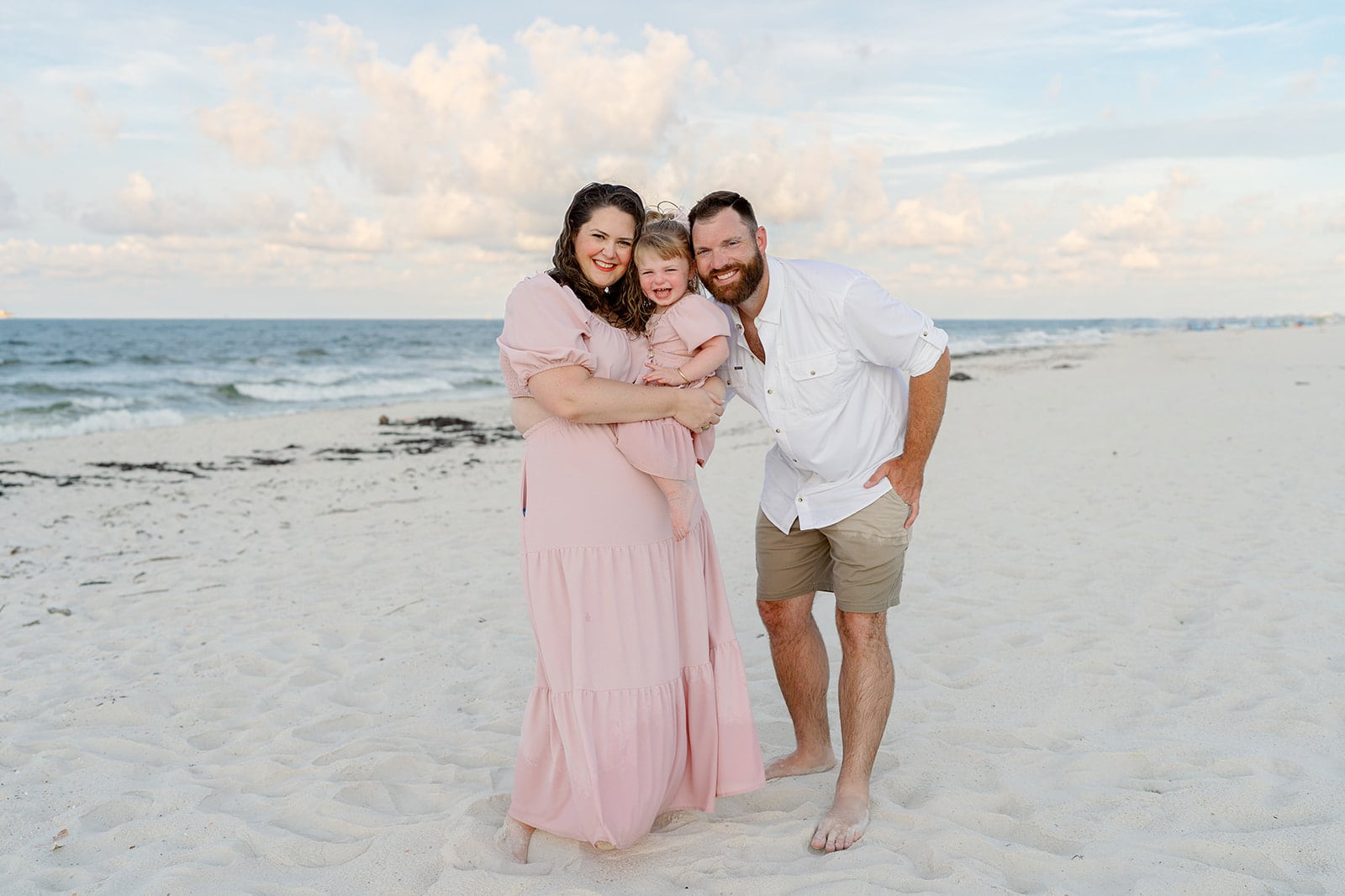 Osborne-Whiten family, Gulf Shores