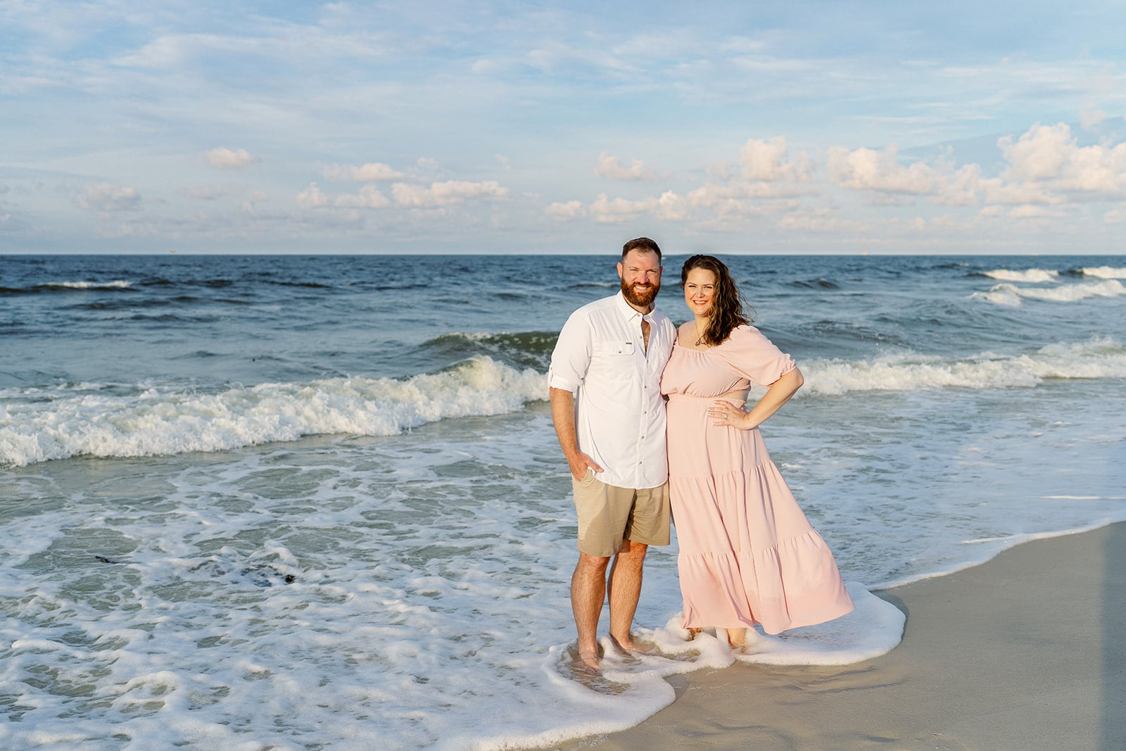 Osborne-Whiten family, Gulf Shores