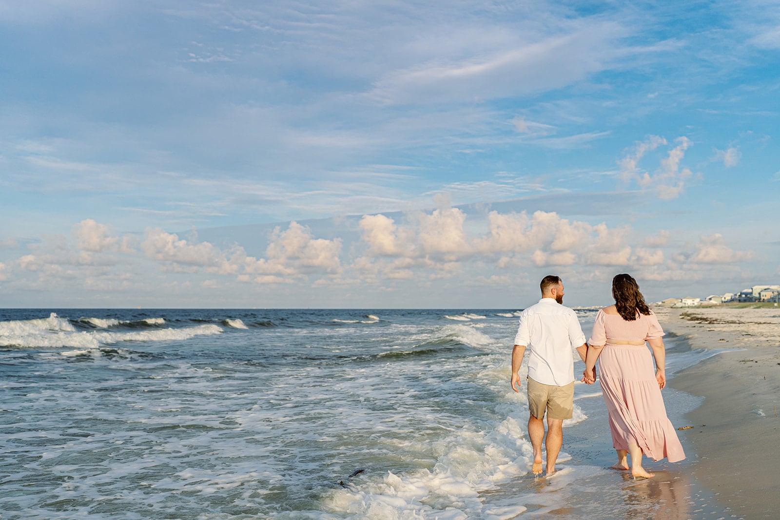 Osborne-Whiten family, Gulf Shores