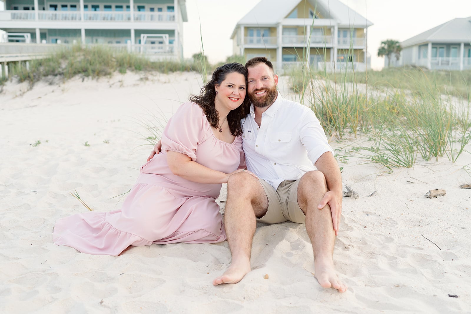 Osborne-Whiten family, Gulf Shores