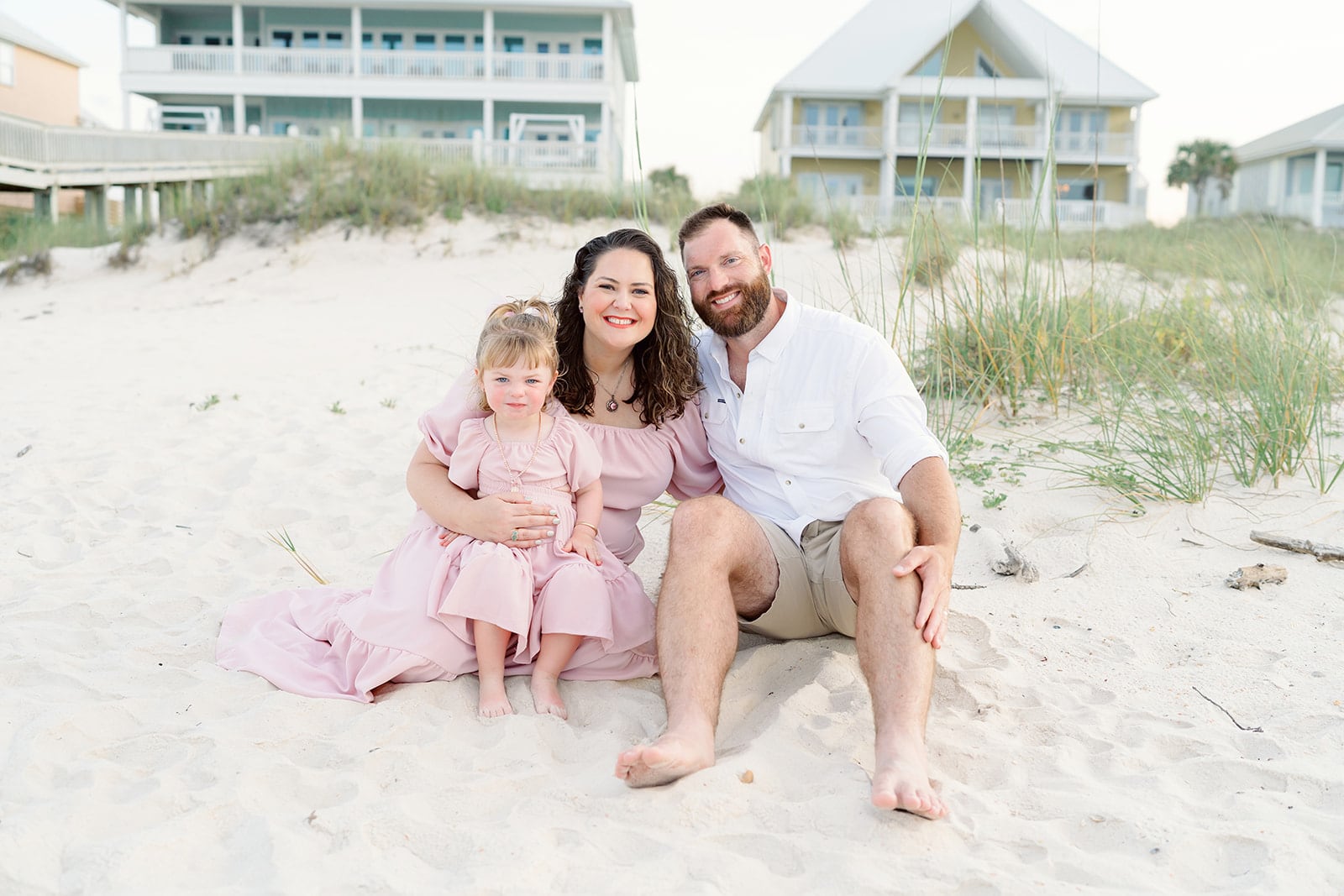 Osborne-Whiten family, Gulf Shores
