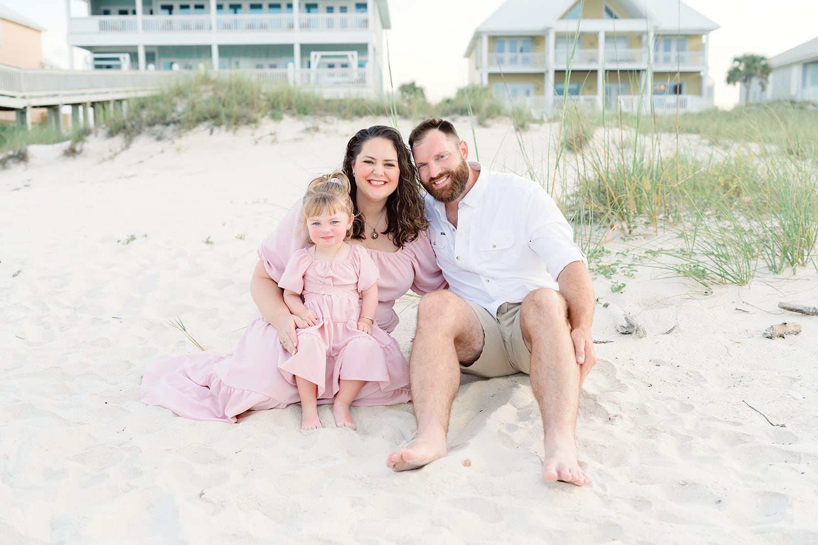 Osborne-Whiten family, Gulf Shores