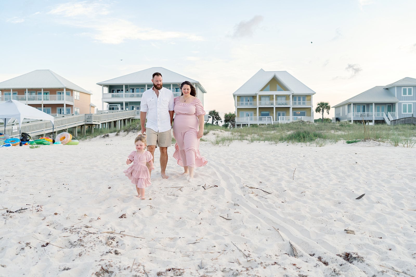 Osborne-Whiten family, Gulf Shores